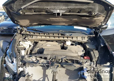 2020 Nissan Murano Sl Intelligent Awd из США, поврежденный, VIN 5N1AZ2CS1LN148826